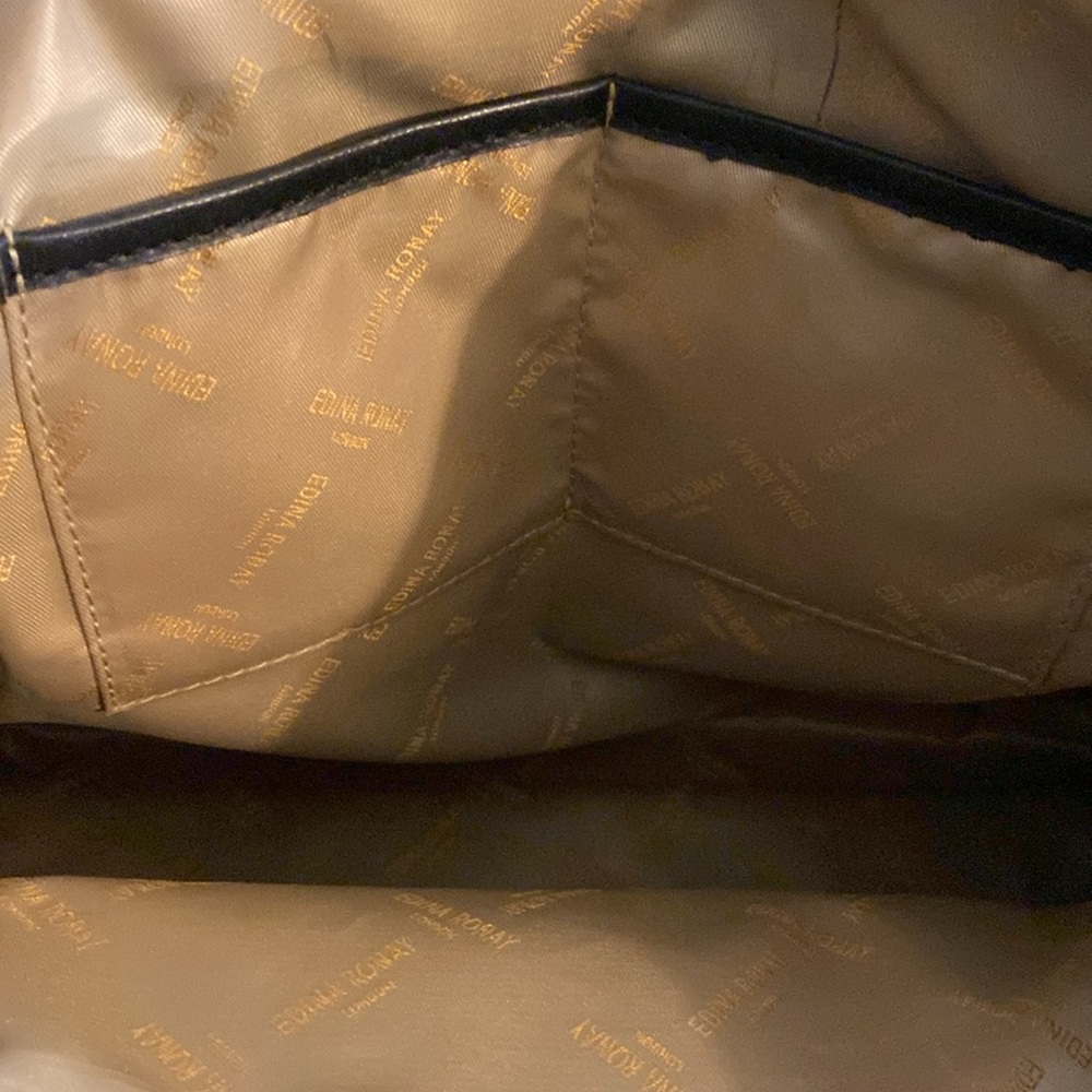Edina Ronay London Vintage Leather Tote - Picture 10 of 11